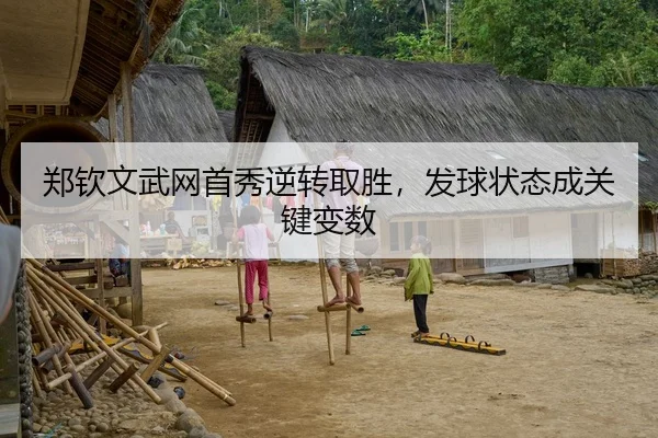 郑钦文武网首秀逆转取胜，发球状态成关键变数